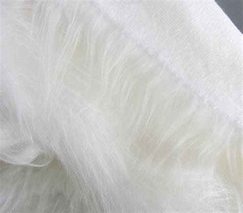 white metallic faux fur fabric|faux fur fabric hobbycraft.